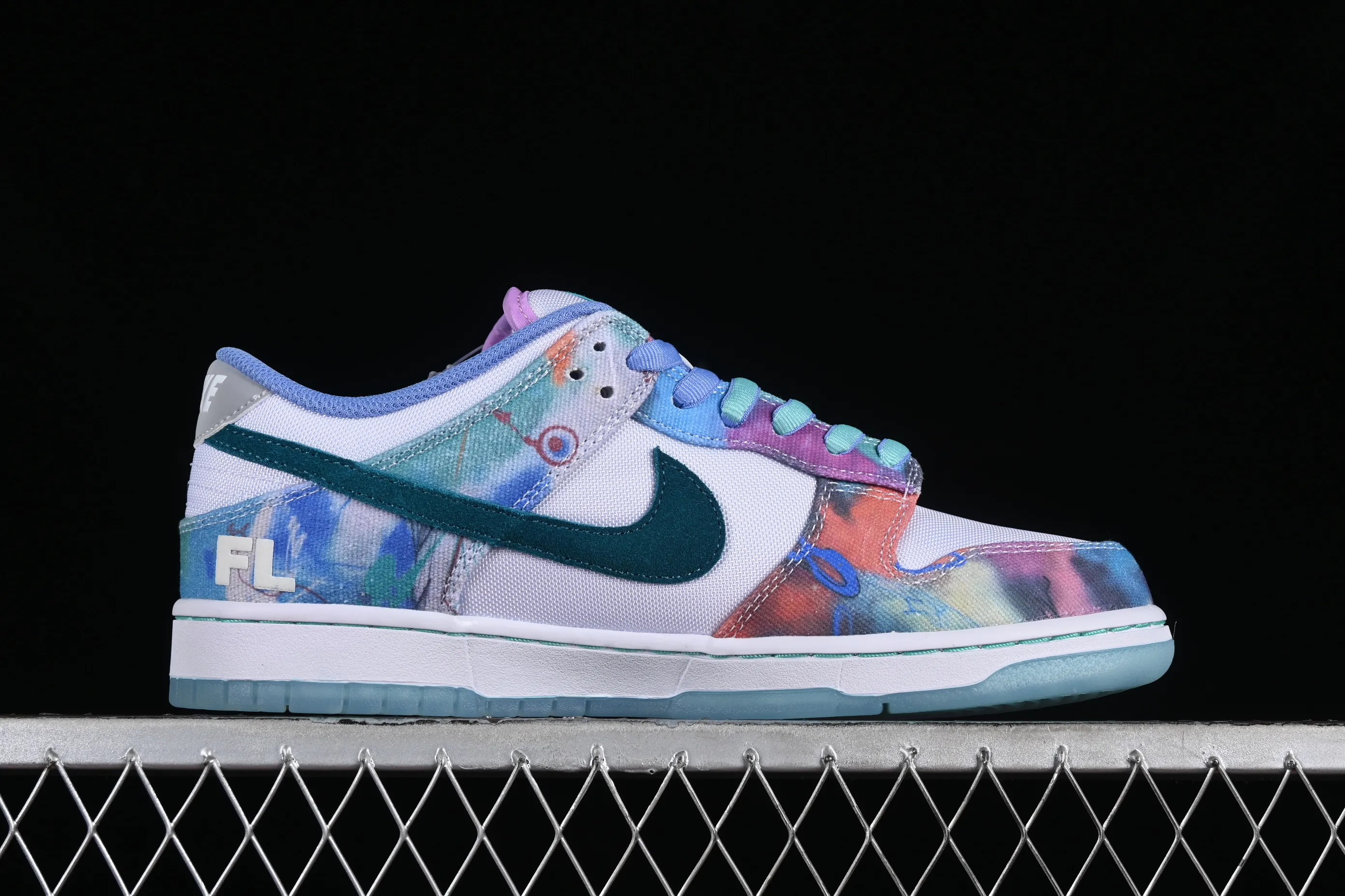 All categories Nk SB Dunk series Nk SB Dunk Low low-top sneakers Futura x Dunk joint model SB low-top casual sneakers HF6061-400